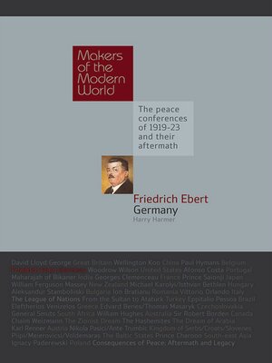 cover image of Friedrich Ebert